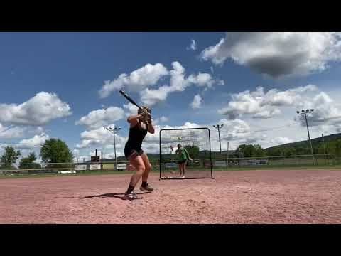 Video of Front Toss and Tee Work