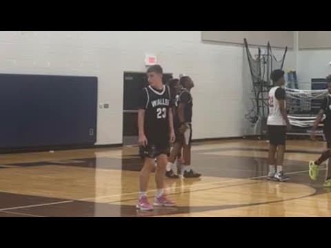 Video of Waller High Summer League ‘24 (incoming 8th grader)