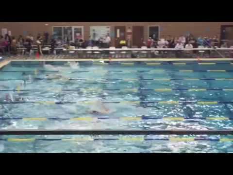 Video of Elliott jones 100 back @ 2017 TAPPS state division III championship 