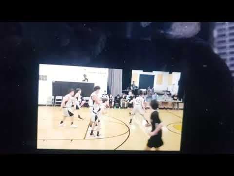 Video of Coen Brinker 8th grade (Bridgeport)