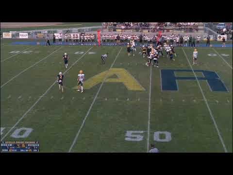 Video of Zier Williams 20 plus yard runs