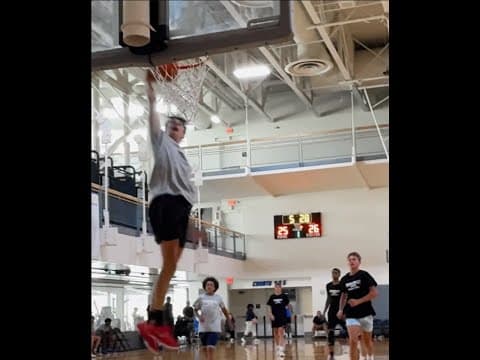 Video of Jack Fabian - Grand Valley State College Camp - Highlights - 8/1/25 - Grand Rapids, MI
