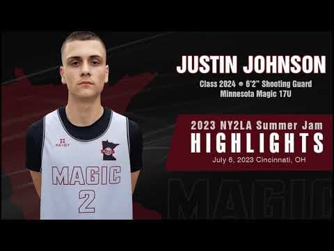 Video of Justin Johnson NY2LA Summer Jam, Cincinnati OH, July 6, 2023