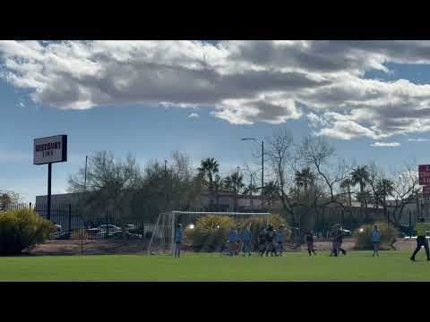 Video of Header goal Vegas ECNL Showcase