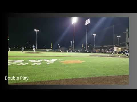 Video of Top 5 Plays from the mound for Creekview High School Spring 2023 and BUCS Baseball Summer 2023