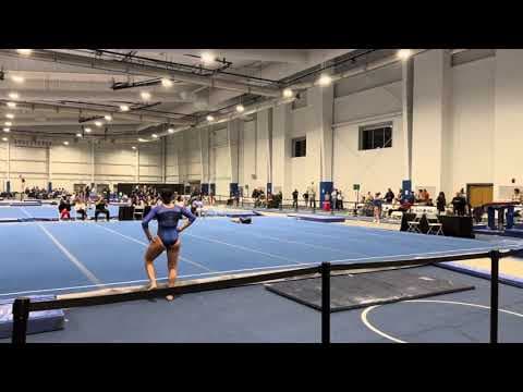 Video of Level 10 floor routine 