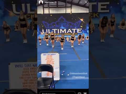 Video of toe touch/upfront