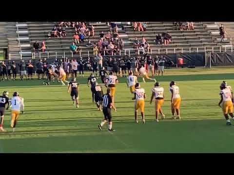 Video of Kaleb Jones#22 10th grade wide receiver highlights 2019