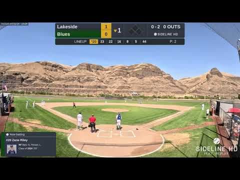 Video of stand up triple