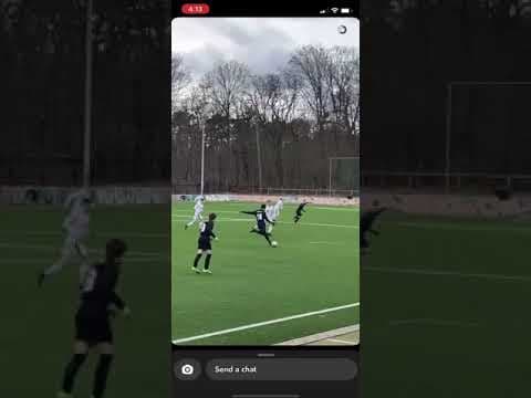 Video of Valentino Fragni U 17  B Division #14 Defender Babelsberg .74