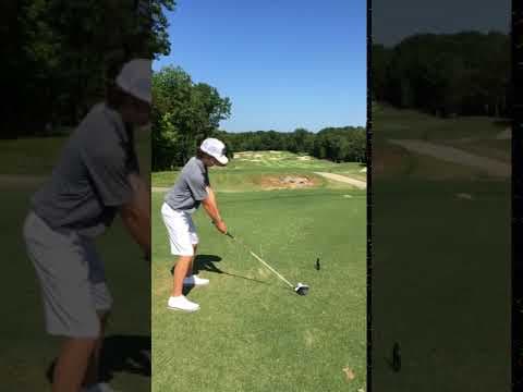Video of Jackson Tee Shot #1