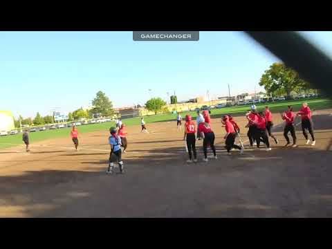 Video of Hitting and plays at shortstop - Oct’22