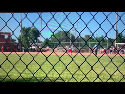 Video of 1st at bat Home Run