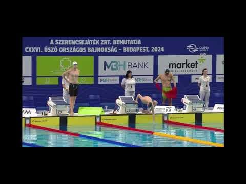 Video of Kochu Anton 200 butterfly LCM lane 6