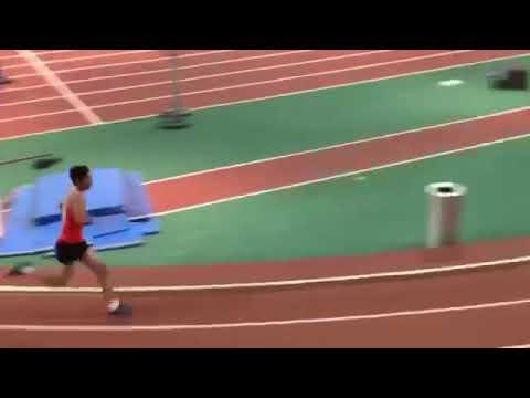 Video of 200 meter spilt