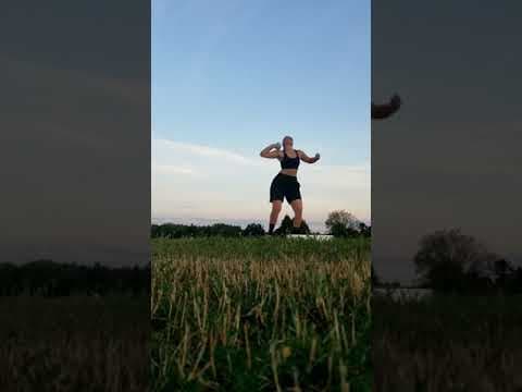 Video of Shotput form 8/21