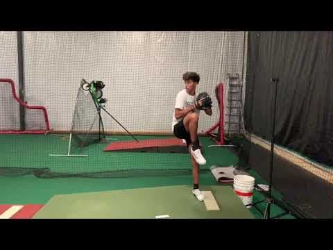 Video of Adrian Paris-Rodriguez LHP bullpen 