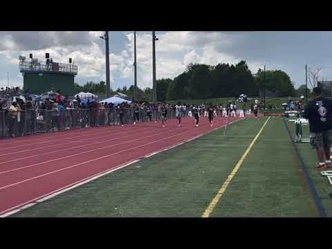Video of 11.26 100m final 1st place