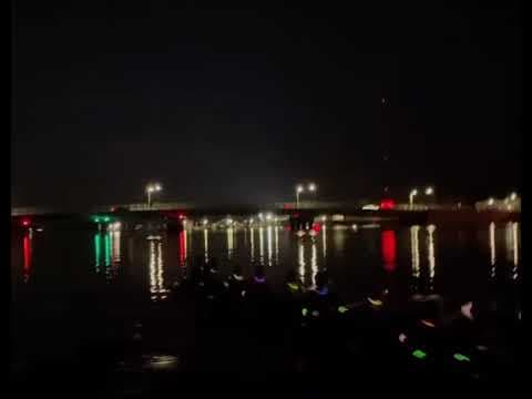 Video of seat 4 glow row
