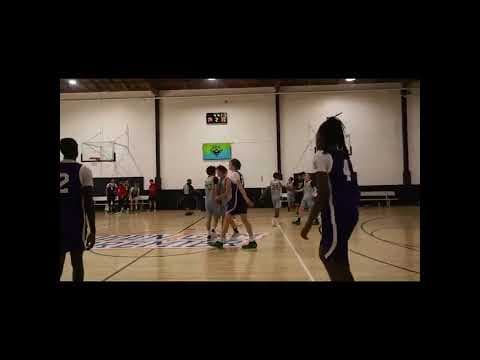 Video of 14 Points in 2nd half - Adidas 3SSB