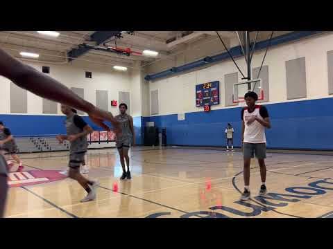 Video of Compton Magic Red vs L.A. premier prep 