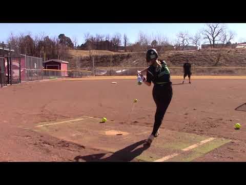 Video of Teagan Brand Class of 2019 Erie High School