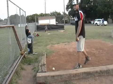 Video of LHP John Arthur Ramos