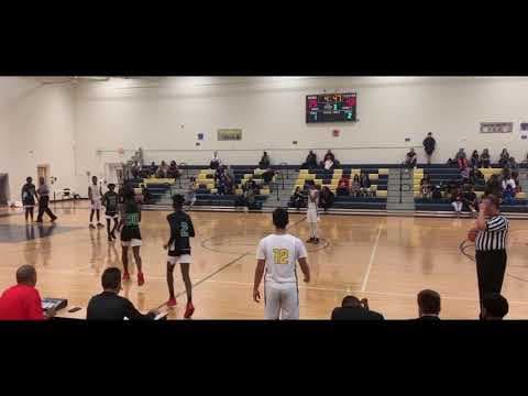 Video of Franklin vs elite academy Thunder Boyce 