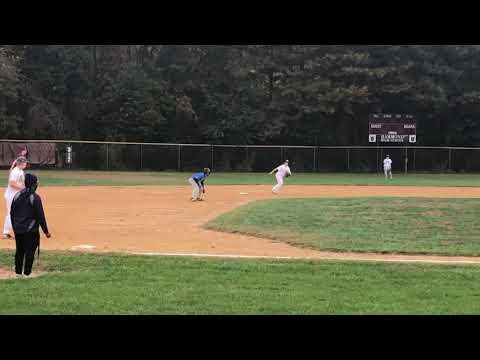 Video of Stealing 3rd base. Using speed on basepaths!
