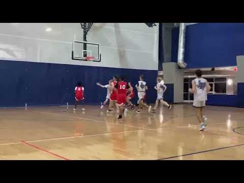 Video of  Behind the back pass