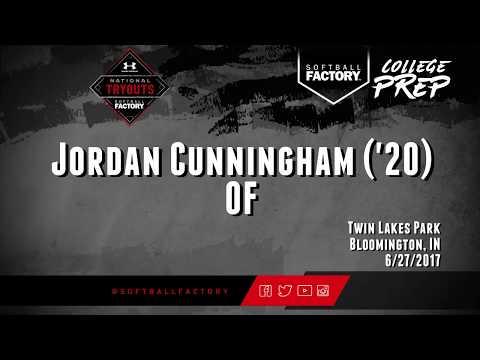 Video of Jordan Cunningham Softball Factory 2017