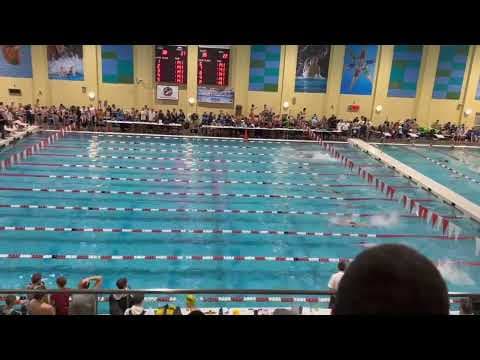 Video of 2024 CO CUDA Classic- Luke Ahn 50 Free