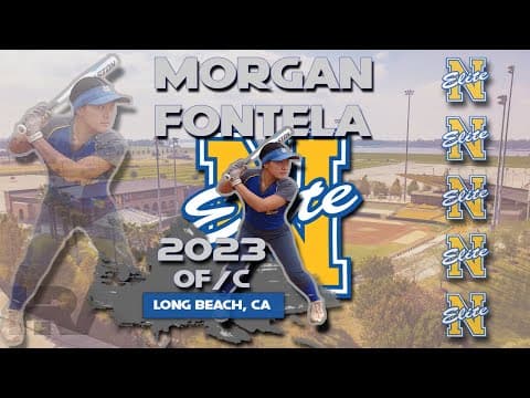 Video of Morgan Fontela's Skills Video 2022