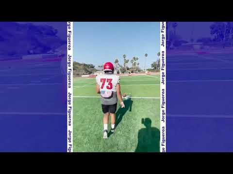 Video of SBCC Practice session 40-45-50 Yards Consecutive 