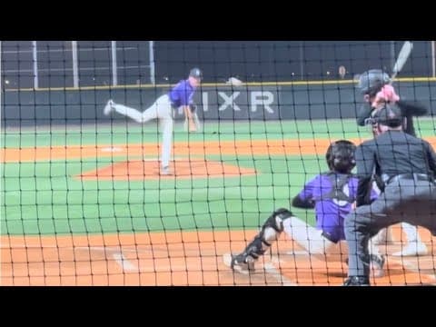 Video of Pitching