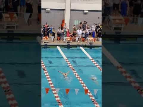 Video of 2017 SE TISCA HIgh School State Championship - 100 Fly