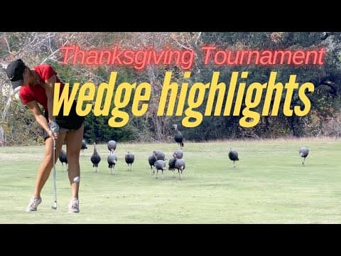 Video of Wedge Highlights Thanksgiving Showdown