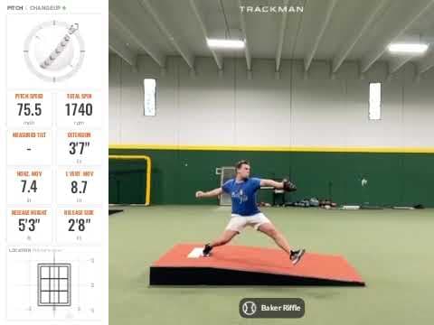 Video of Baker Riffle Changeup