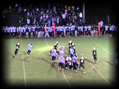 Video of Senior highlight tape