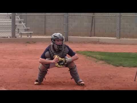 Video of JD Mettham 2020 Catcher 