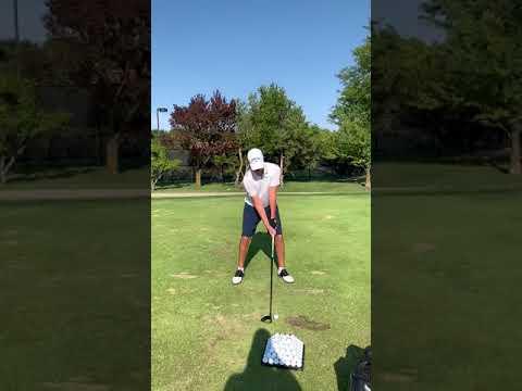 Video of Updated Driver Swing, face on