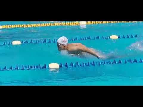 Video of Brandon Chapman  (lane 2) 200 Fly Grand Prix Stellenbosch 2020