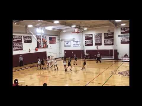 Video of High School - Junior Year - Olivia Brown #12