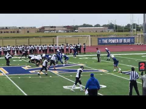 Video of Game 2, Sophomore year, Catch and Drive 