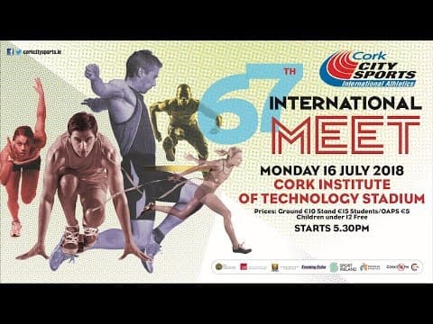 Video of cork city sports 38:25
