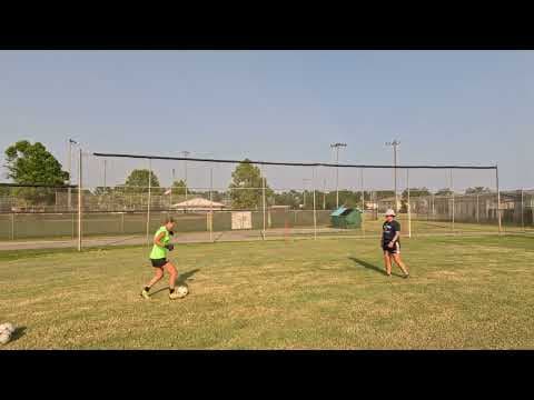 Video of Kloe Ernst Training Session video