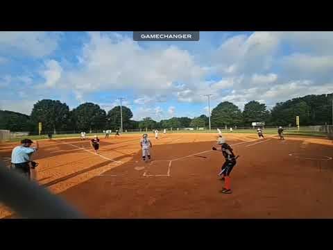 Video of 225' double/3 RBI