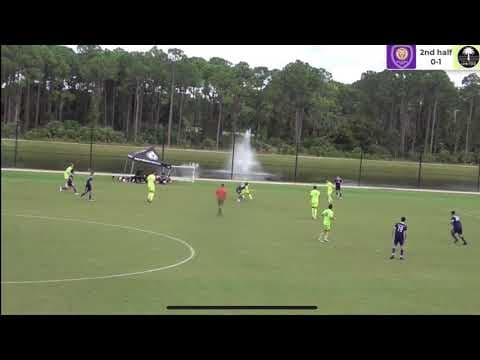Video of Daniel Polvos Grad 2021