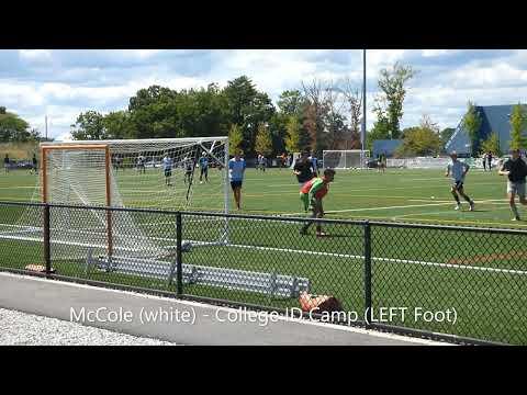 Video of Neil McCole III (2023) Left Foot Plays