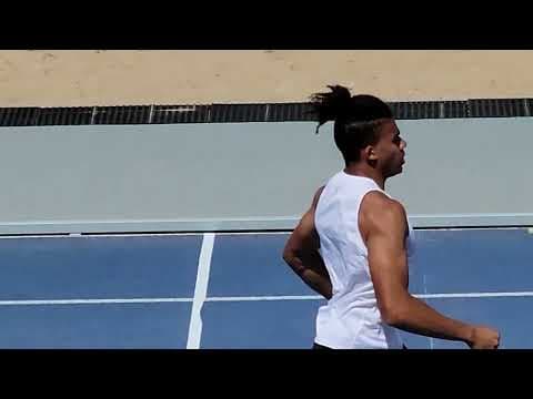 Video of Colorado Junior Olympic Championship 400m finals
